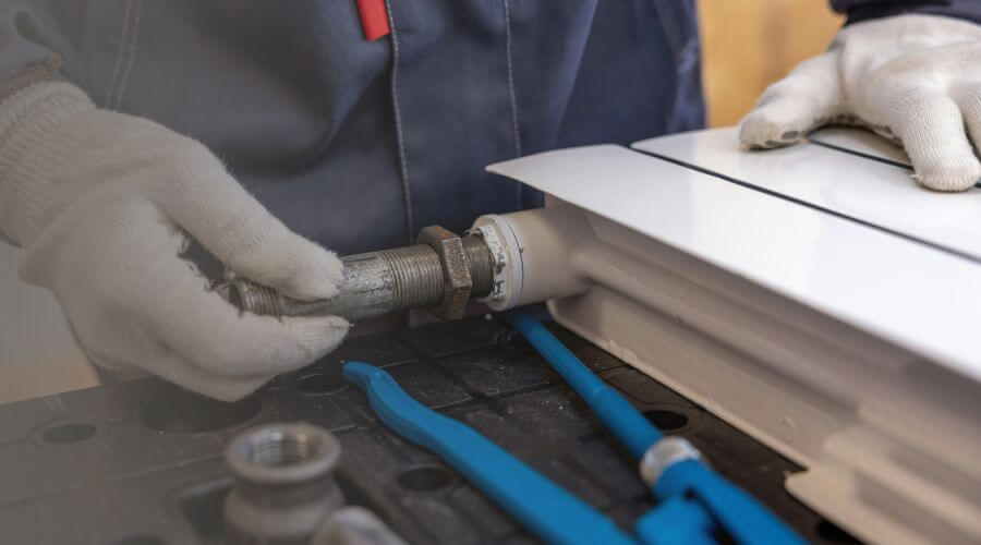 Professional water heater repair services in West Salem, WI